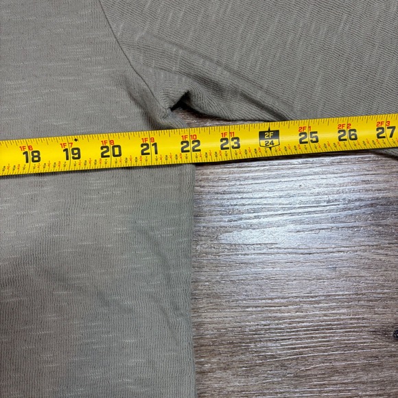 GOODLIFE Hoodie Men XL Beige Long Sleeve Casual Made In USA‎ Lightweight Minimal - Picture 6 of 7